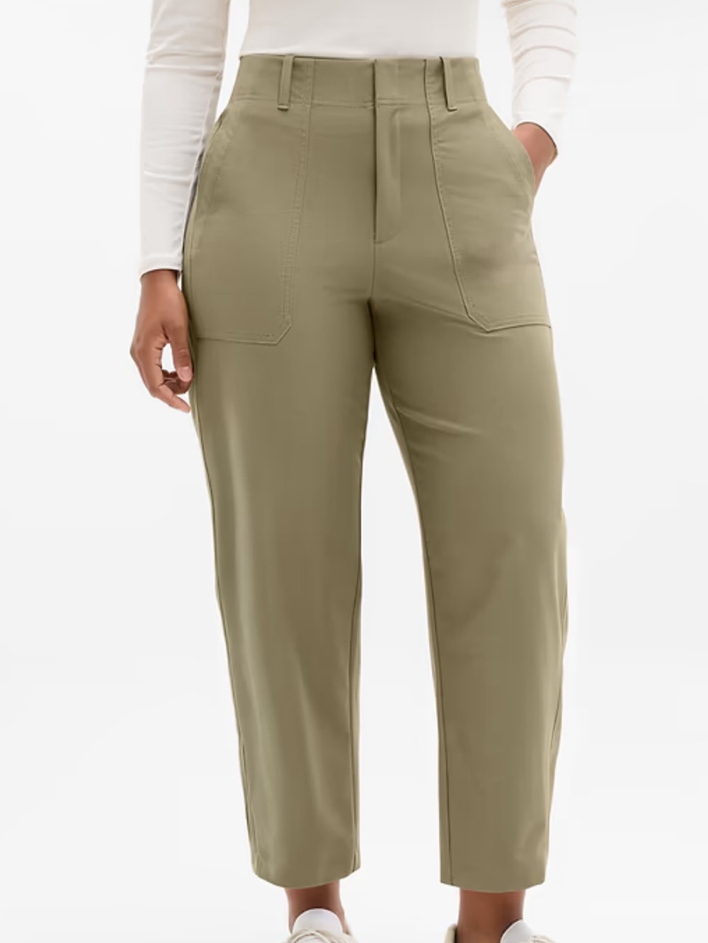 Athleta Skyline High Rise Barrel Leg Pant